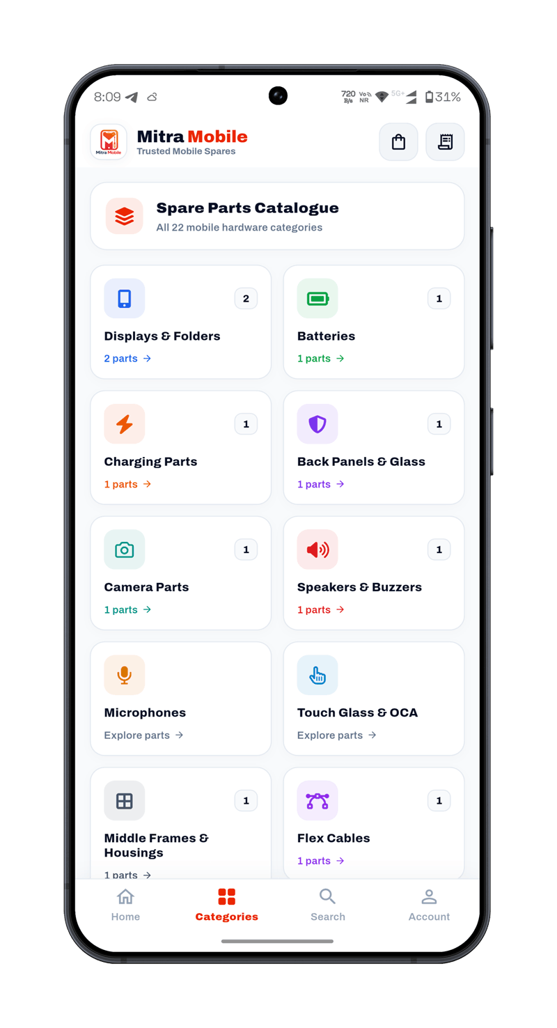 Mitra Mobile App Screen 3