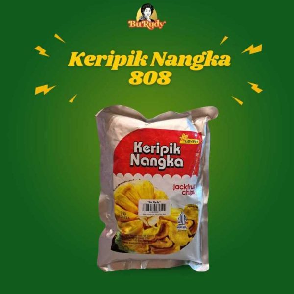 SBRJ Keripik Nangka & Salak | Camilan Keripik Nangka & Salak Kering 100g