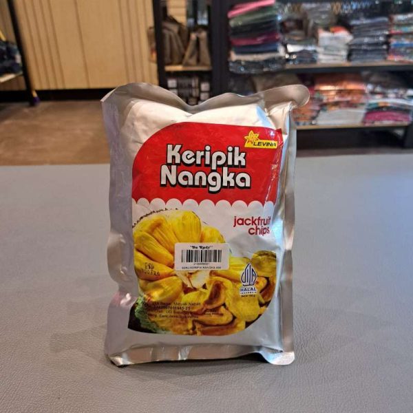SBRJ Keripik Nangka & Salak | Camilan Keripik Nangka & Salak Kering 100g - Image 3