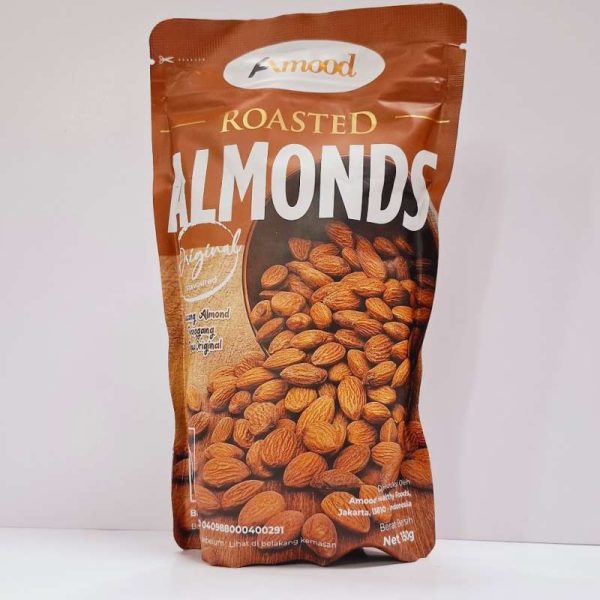 Roasted Almond / Kacang Almond Panggang ORIGINAL - 150g